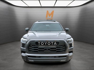 2026 Toyota Sequoia TRD Pro
