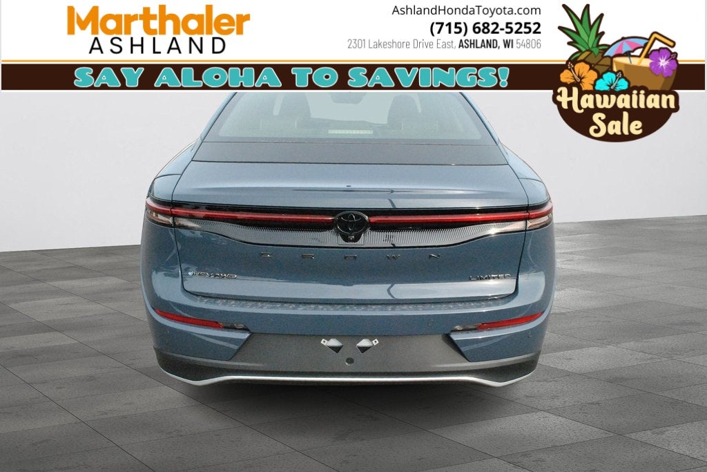 2026 Toyota Toyota Crown Nightshade