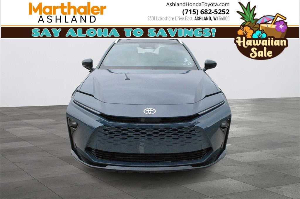 2025 Toyota Toyota Crown Signia Limited