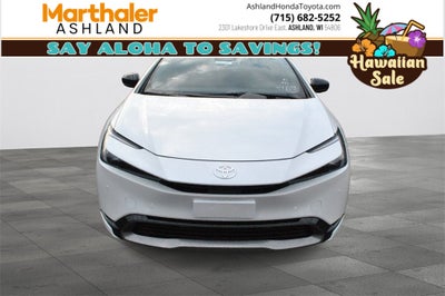 2026 Toyota Prius XLE