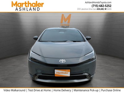 2026 Toyota Prius LE