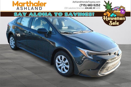 2026 Toyota Corolla Hybrid LE