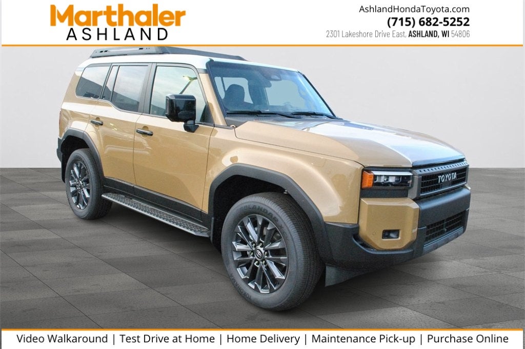 2026 Toyota Land Cruiser Base