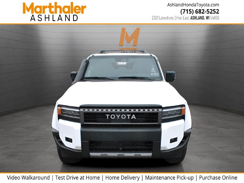 2027 Toyota Land Cruiser Base