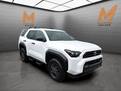 2026 Toyota 4Runner SR5