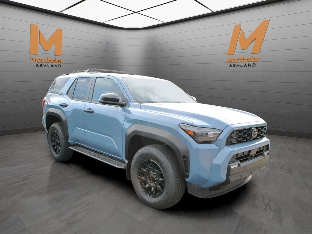 2026 Toyota 4Runner TRD Off-Road Premium