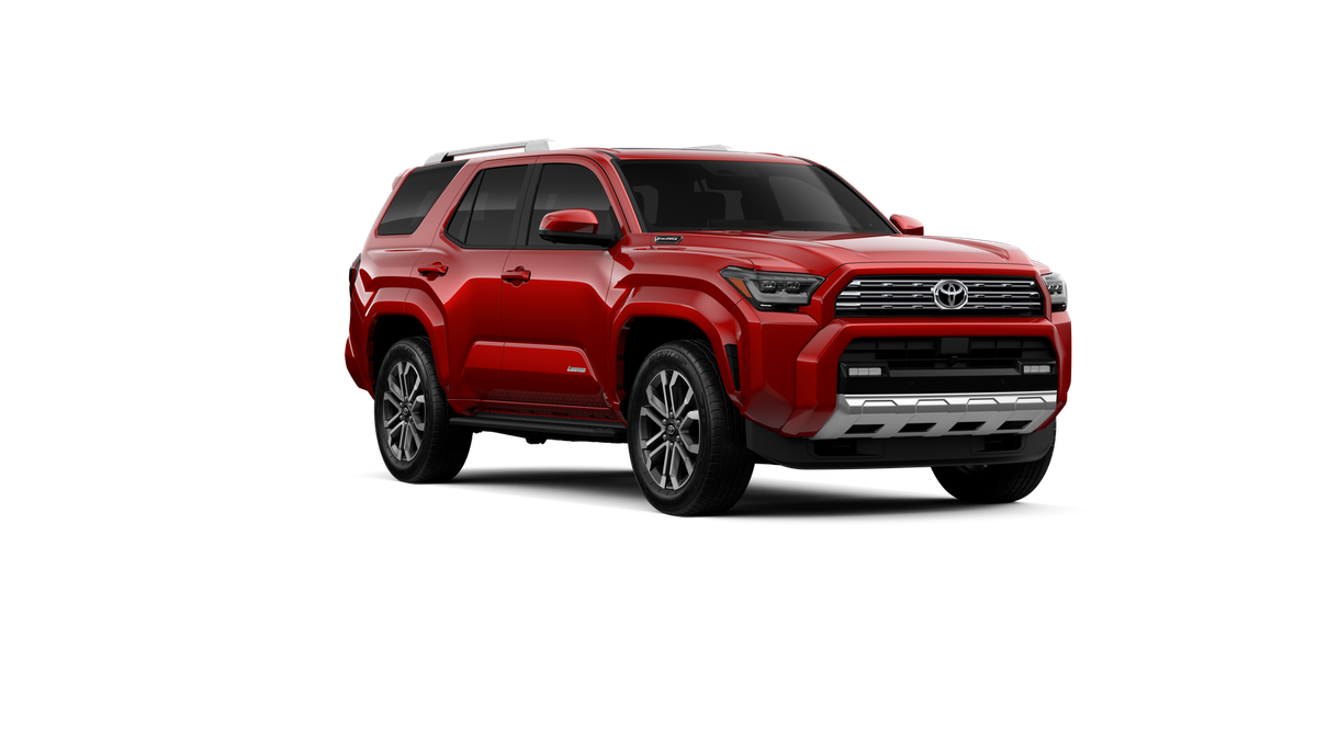 2026 Toyota 4Runner i-FORCE MAX Limited
