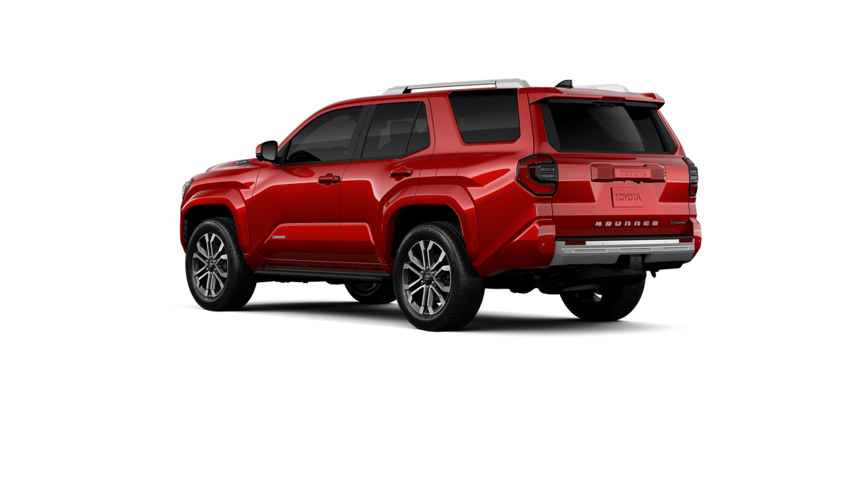 2026 Toyota 4Runner i-FORCE MAX Limited