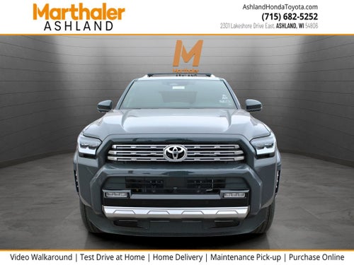 2026 Toyota 4Runner i-FORCE MAX Hybrid Limited