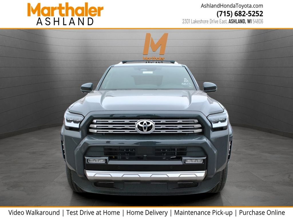 2026 Toyota 4Runner i-FORCE MAX Hybrid Limited