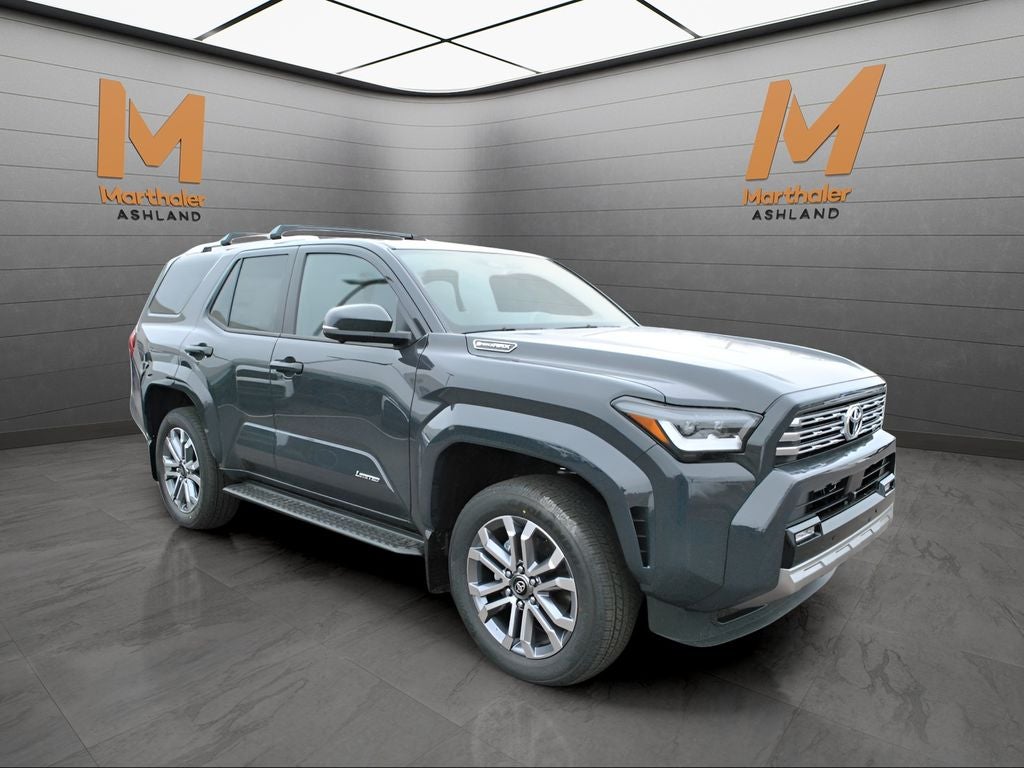 2026 Toyota 4Runner i-FORCE MAX Hybrid Limited