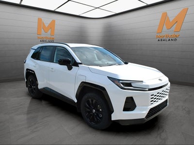 2026 Toyota RAV4 Plug-in Hybrid SE