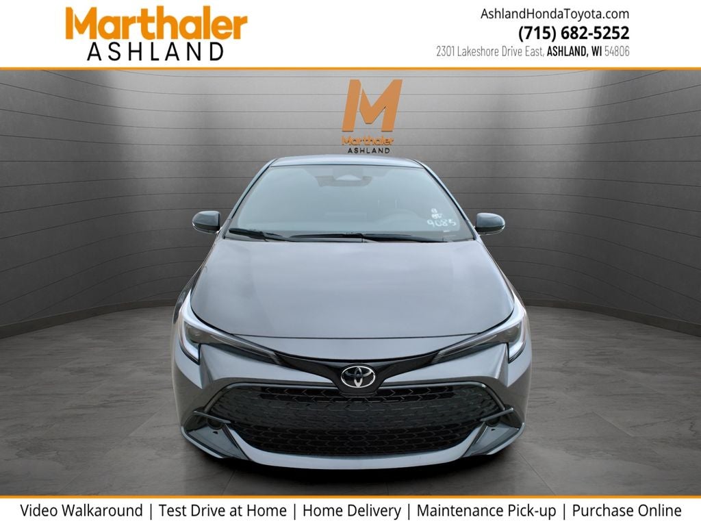 2026 Toyota Corolla Hatchback SE