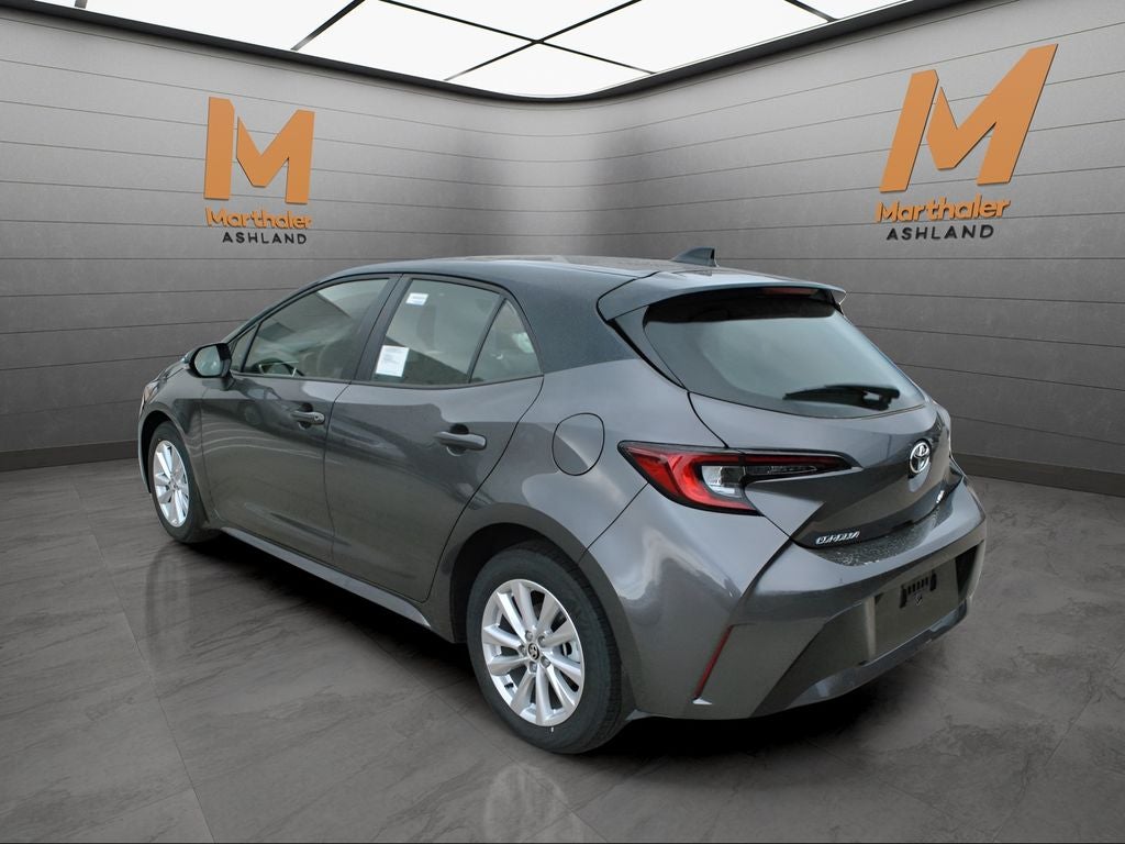 2026 Toyota Corolla Hatchback SE
