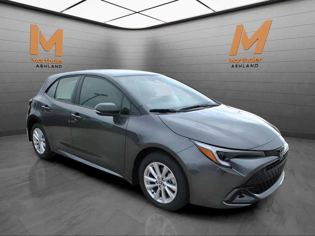 2026 Toyota Corolla Hatchback SE