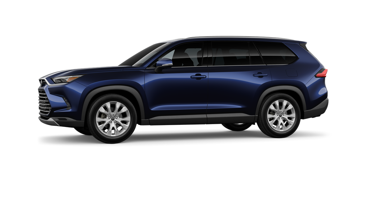 2026 Toyota Grand Highlander Hybrid Hybrid Limited