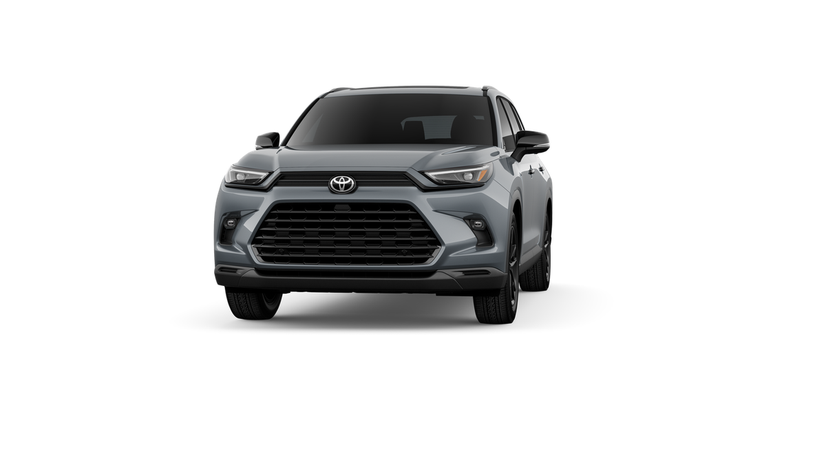 2026 Toyota Grand Highlander Hybrid Hybrid Nightshade
