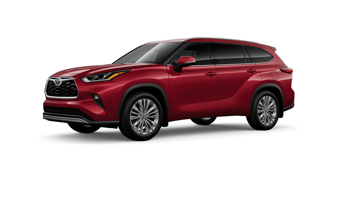 2026 Toyota Highlander Platinum
