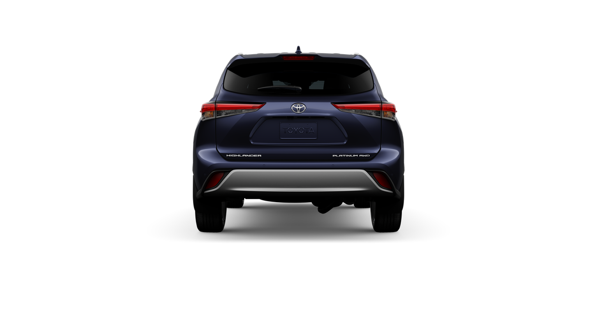 2026 Toyota Highlander Platinum