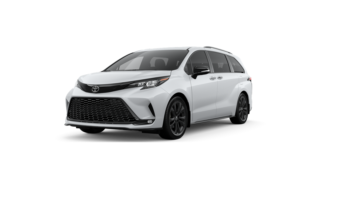 2026 Toyota Sienna's photo