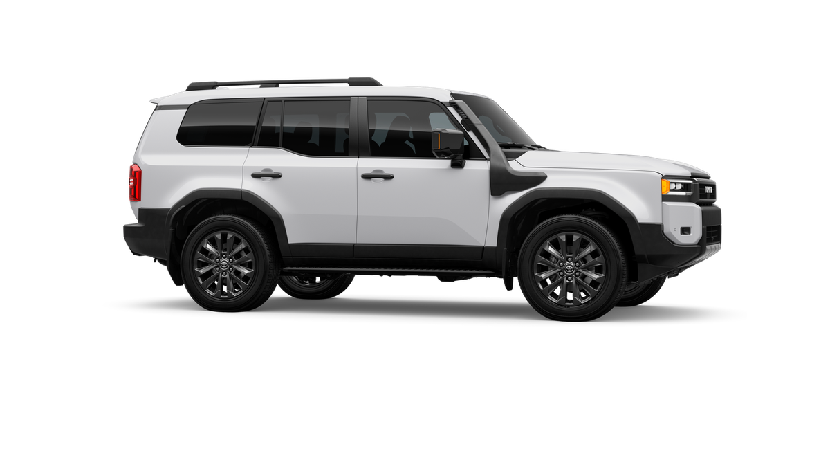 2027 Toyota Land Cruiser Land Cruiser