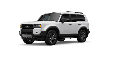 2027 Toyota Land Cruiser Land Cruiser