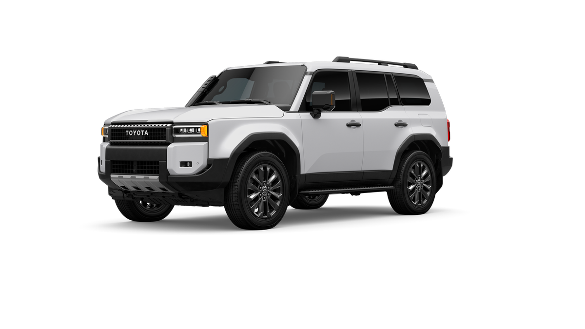 2027 Toyota Land Cruiser Land Cruiser