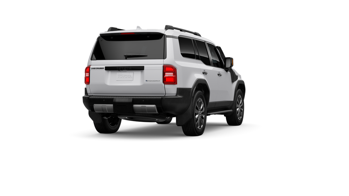 2027 Toyota Land Cruiser Land Cruiser
