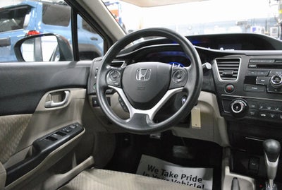 2015 Honda Civic LX FWD