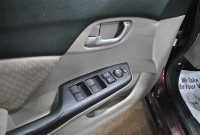 2015 Honda Civic LX FWD