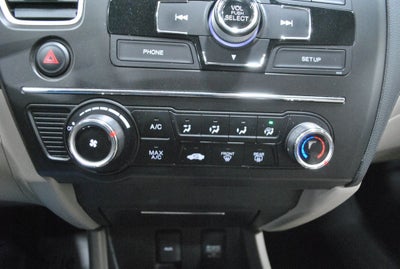 2015 Honda Civic LX FWD