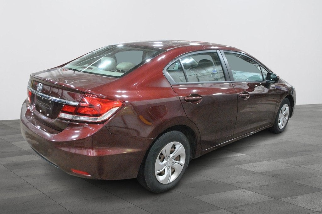 2015 Honda Civic LX FWD