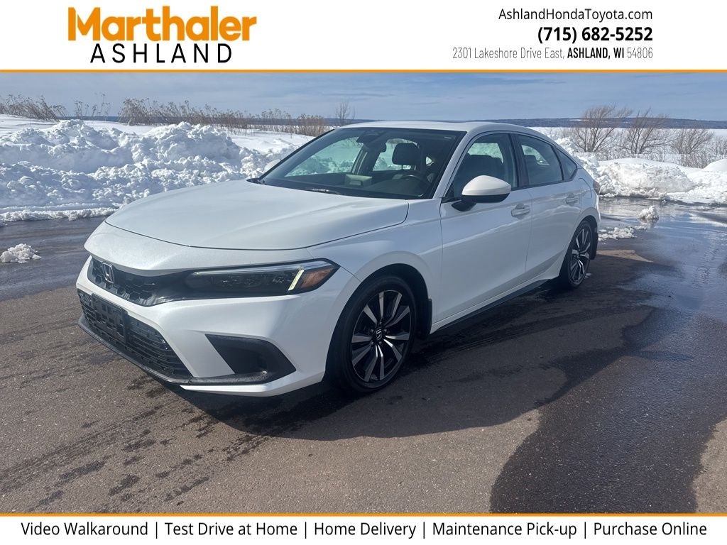 2022 Honda Civic EX-L FWD