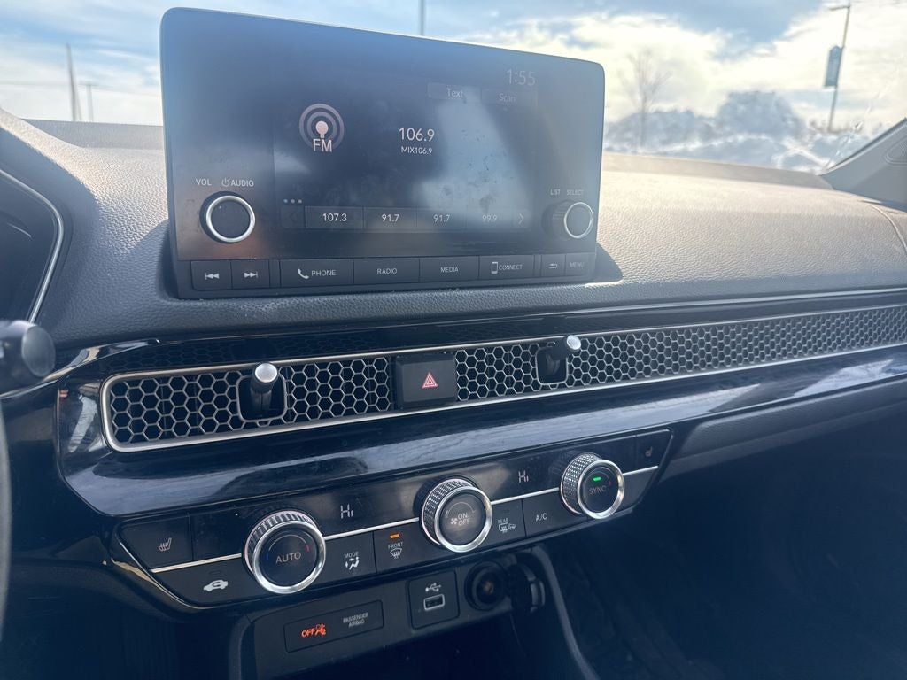 2022 Honda Civic EX-L FWD