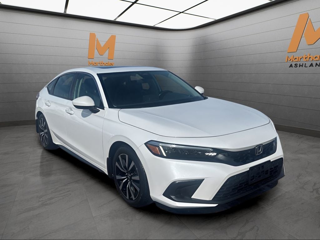 2022 Honda Civic EX-L FWD