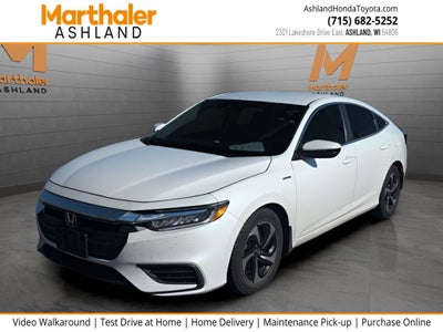 2021 Honda Insight EX FWD