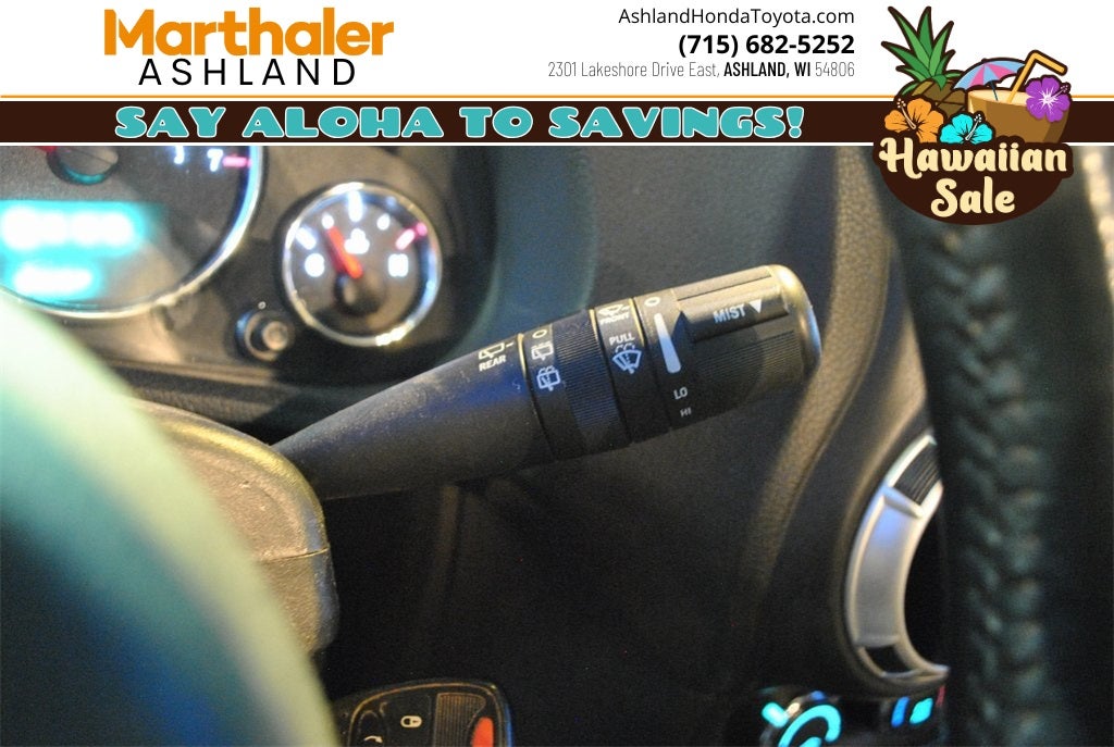 2018 Jeep Wrangler JK Unlimited Sahara 4WD