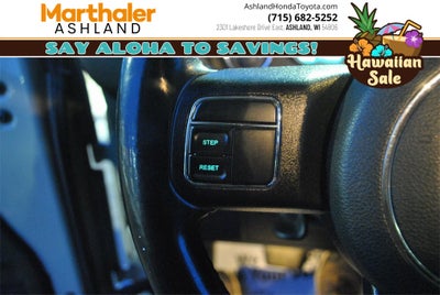 2018 Jeep Wrangler JK Unlimited Sahara 4WD