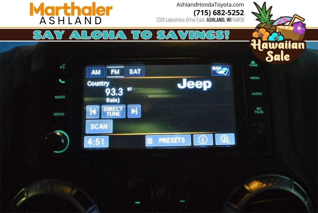 2018 Jeep Wrangler JK Unlimited Sahara 4WD