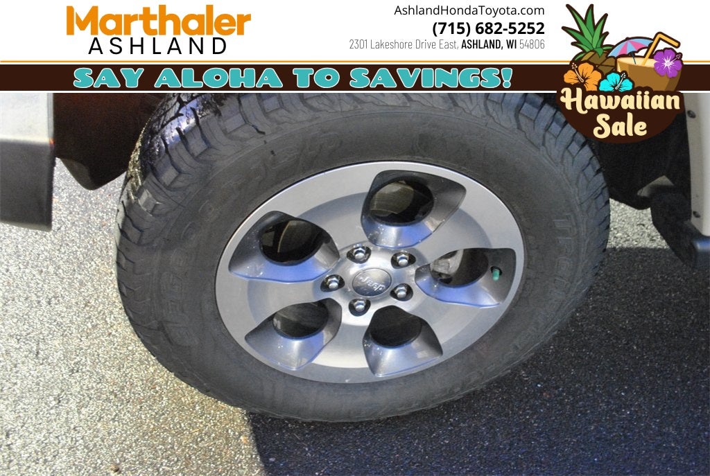 2018 Jeep Wrangler JK Unlimited Sahara 4WD