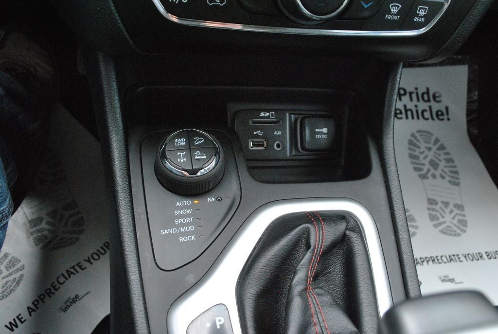 2017 Jeep Cherokee Trailhawk 4WD