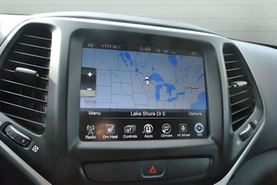 2017 Jeep Cherokee Trailhawk 4WD