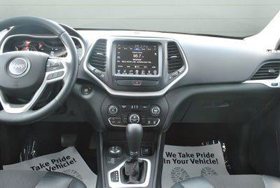 2017 Jeep Cherokee Trailhawk 4WD