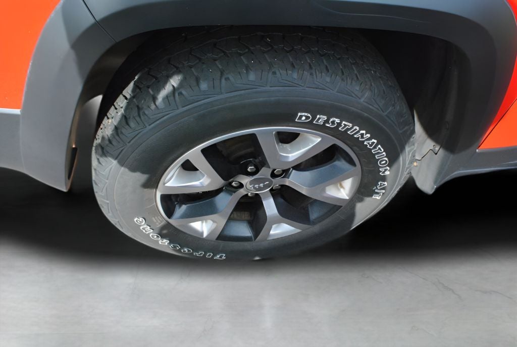 2017 Jeep Cherokee Trailhawk 4WD