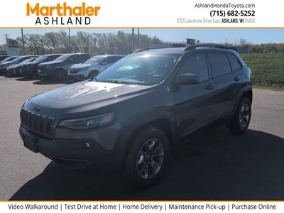2019 Jeep Cherokee Trailhawk 4WD