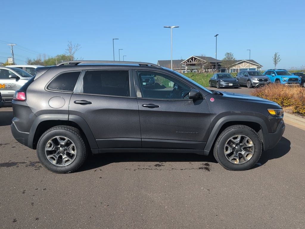 2019 Jeep Cherokee Trailhawk 4WD