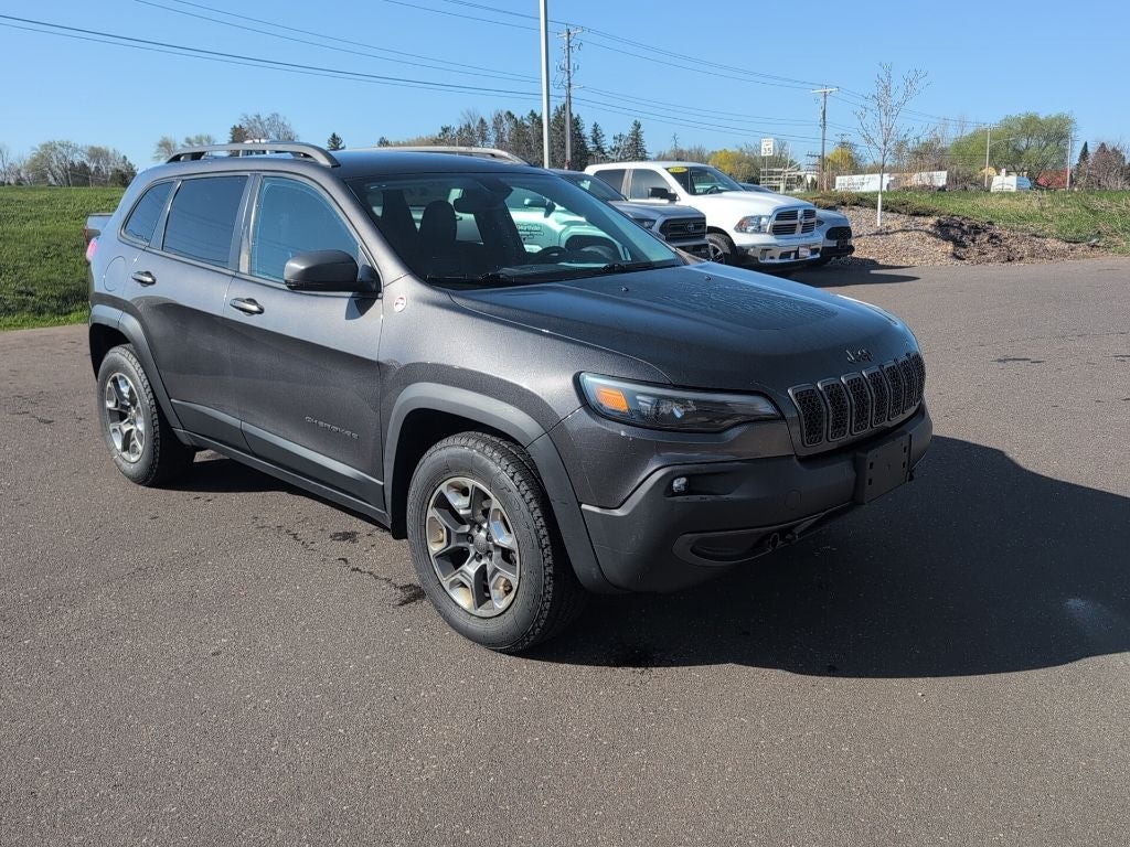 2019 Jeep Cherokee Trailhawk 4WD