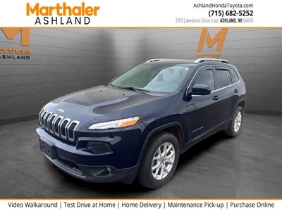 2016 Jeep Cherokee Latitude 4WD