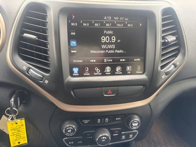 2016 Jeep Cherokee Latitude 4WD