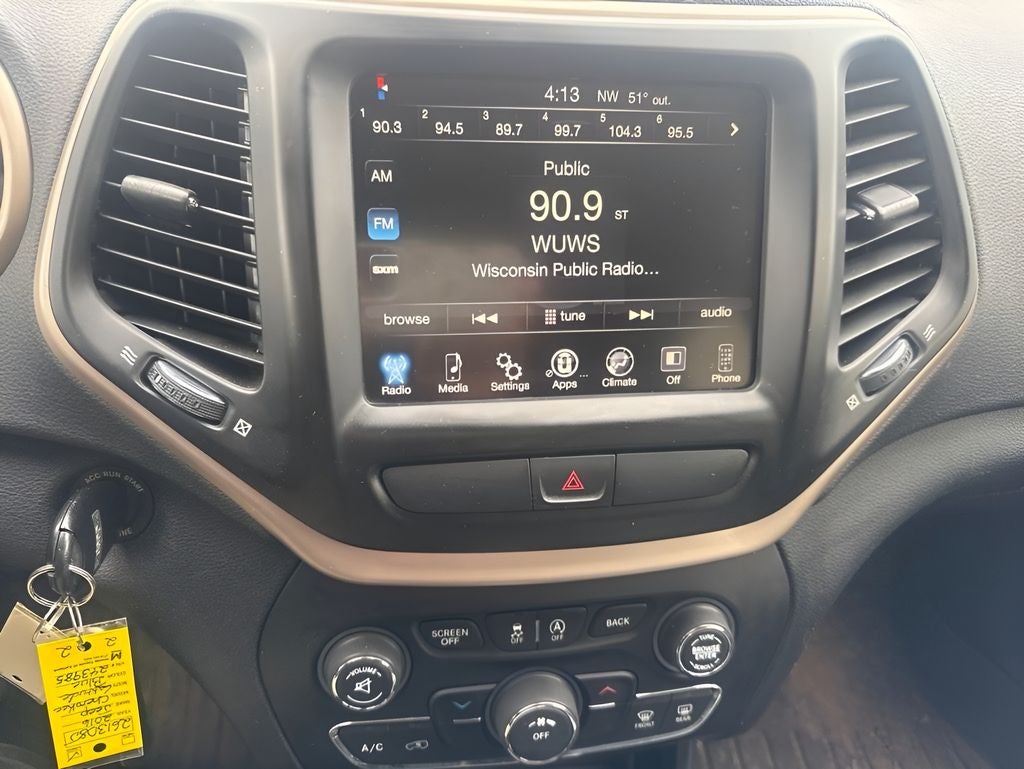 2016 Jeep Cherokee Latitude 4WD